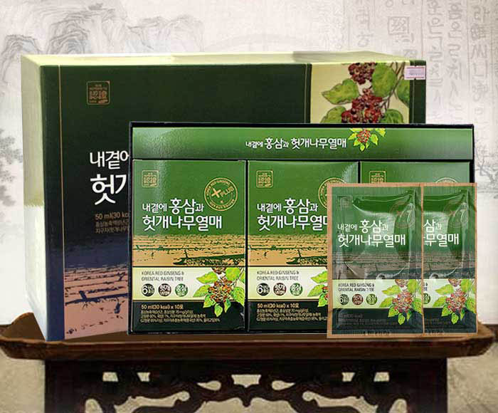 GIẢI ĐỘC GAN HOVENIA HÀN QUỐC (LOẠI CAO CẤP)