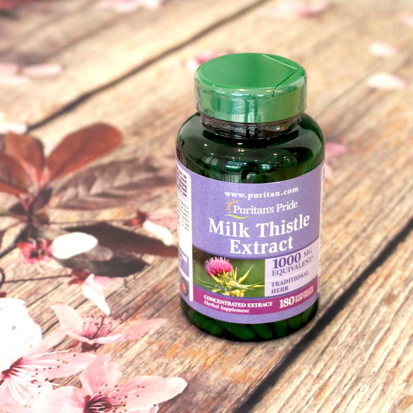 GIẢI ĐỘC GAN MILK THISTLE