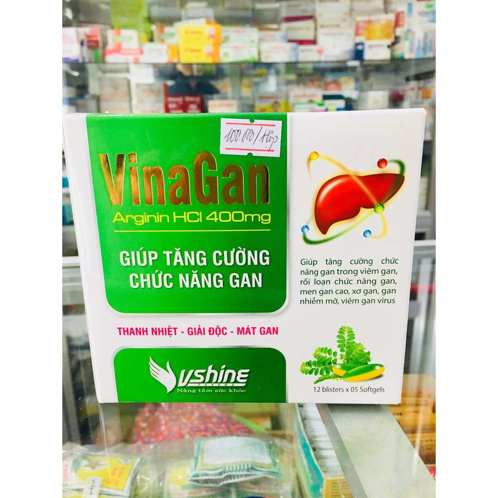 GIẢI ĐỘC GAN VINA GAN