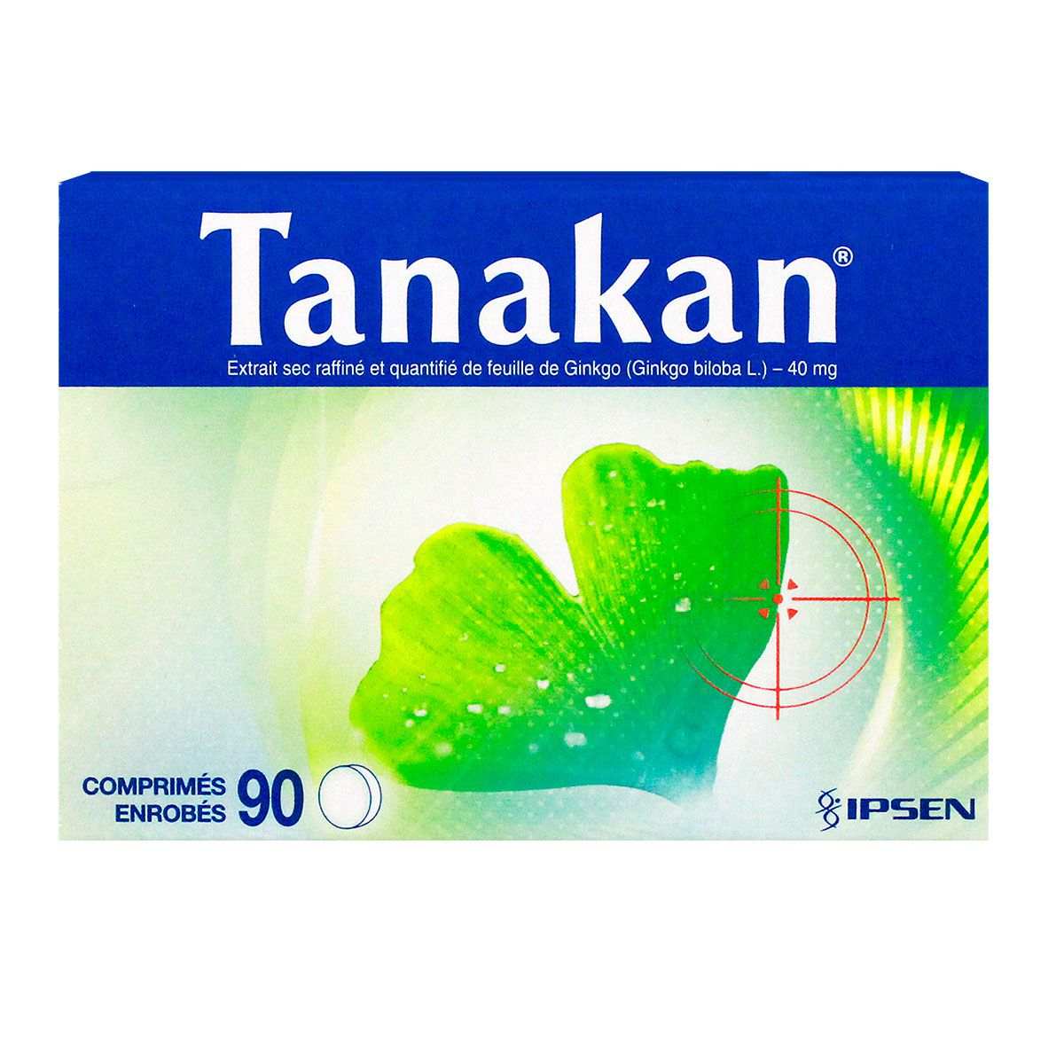 THUỐC BỔ NÃO TANAKAN 90 VIÊN NÉN