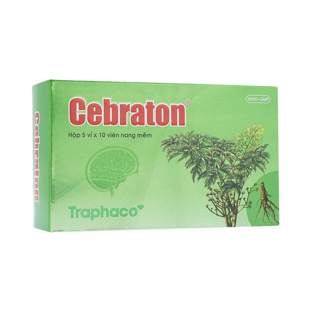 THUỐC BỔ NÃO CEBRATON
