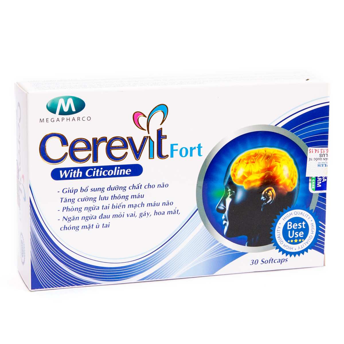 THUỐC BỔ NÃO CEREVIT