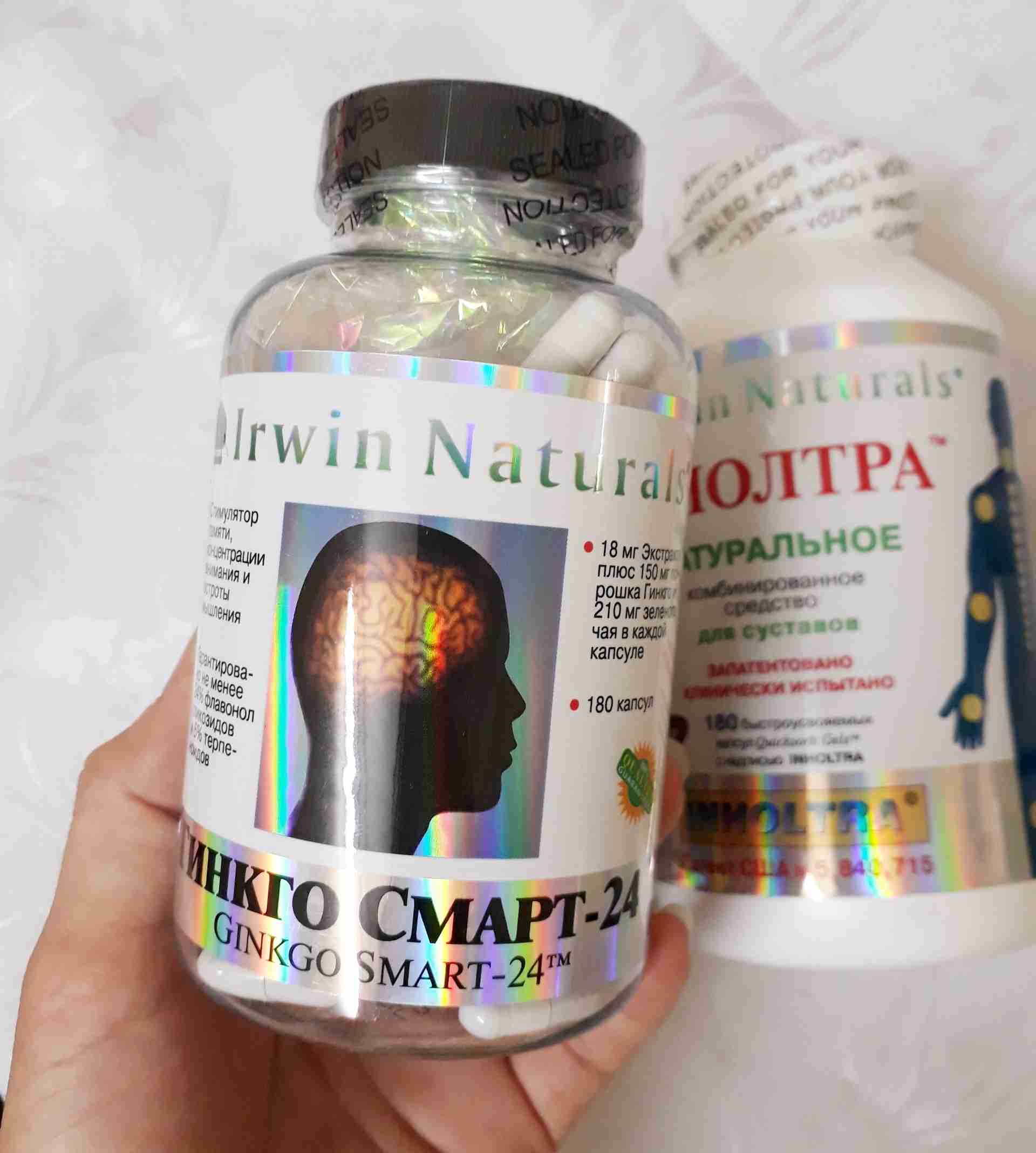 THUỐC BỔ NÃO IRWIN NATURALS