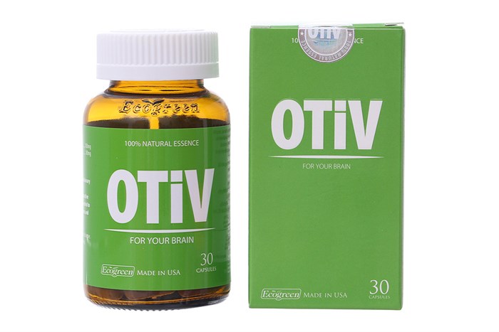 THUỐC BỔ NÃO OTIV