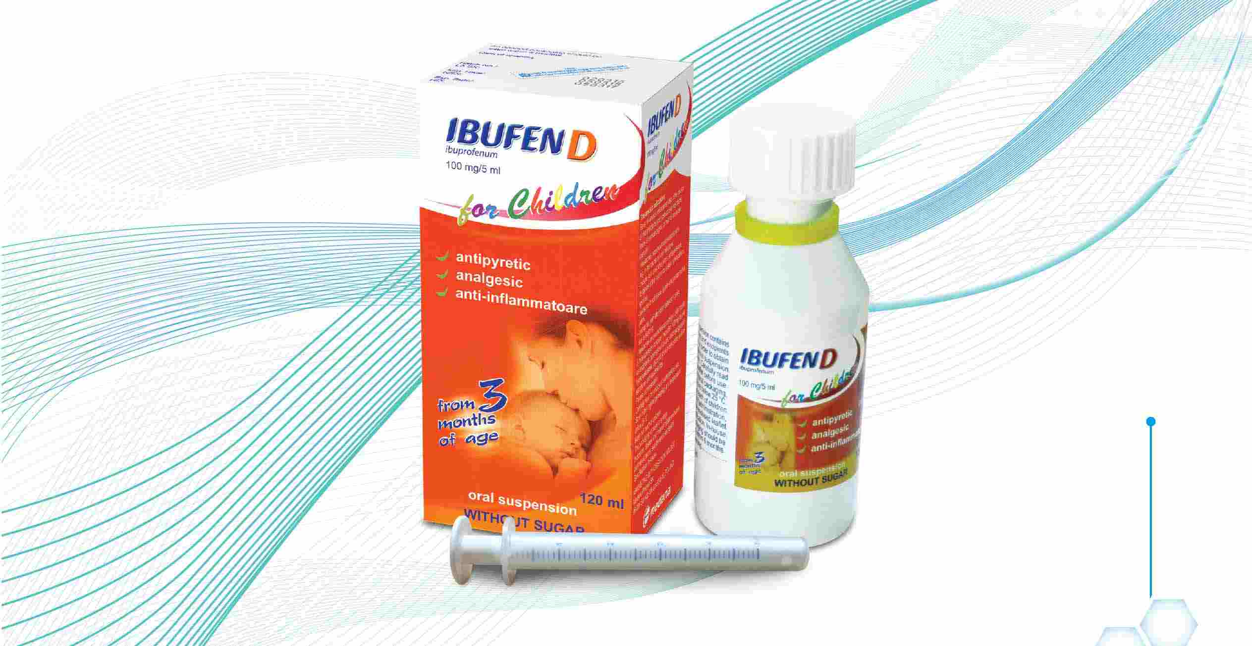 THUỐC HẠ SỐT IBUFEN