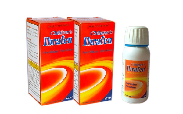 THUỐC HẠ SỐT IBUPROFEN