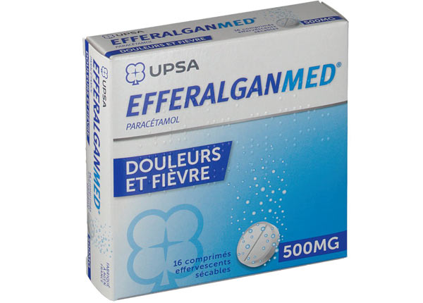 THUỐC HẠ SỐT EFFERALGAN 500