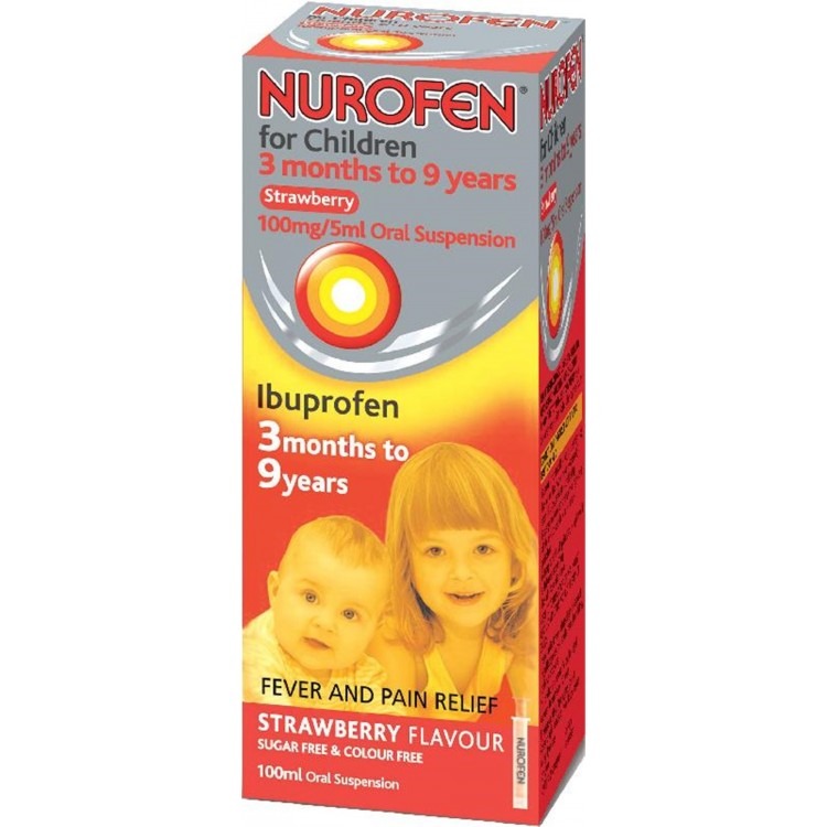 THUỐC HẠ SỐT NUROFEN
