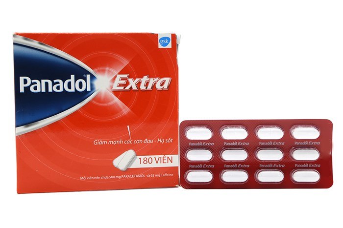 THUỐC HẠ SỐT PANADOL