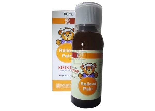 THUỐC HẠ SỐT SOTSTOP