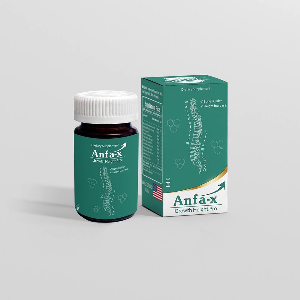 THUỐC TĂNG CHIỀU CAO ANFA X