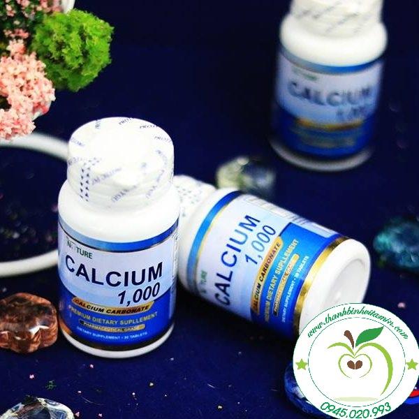 THUỐC TĂNG CHIỀU CAO CALCIUM 1000