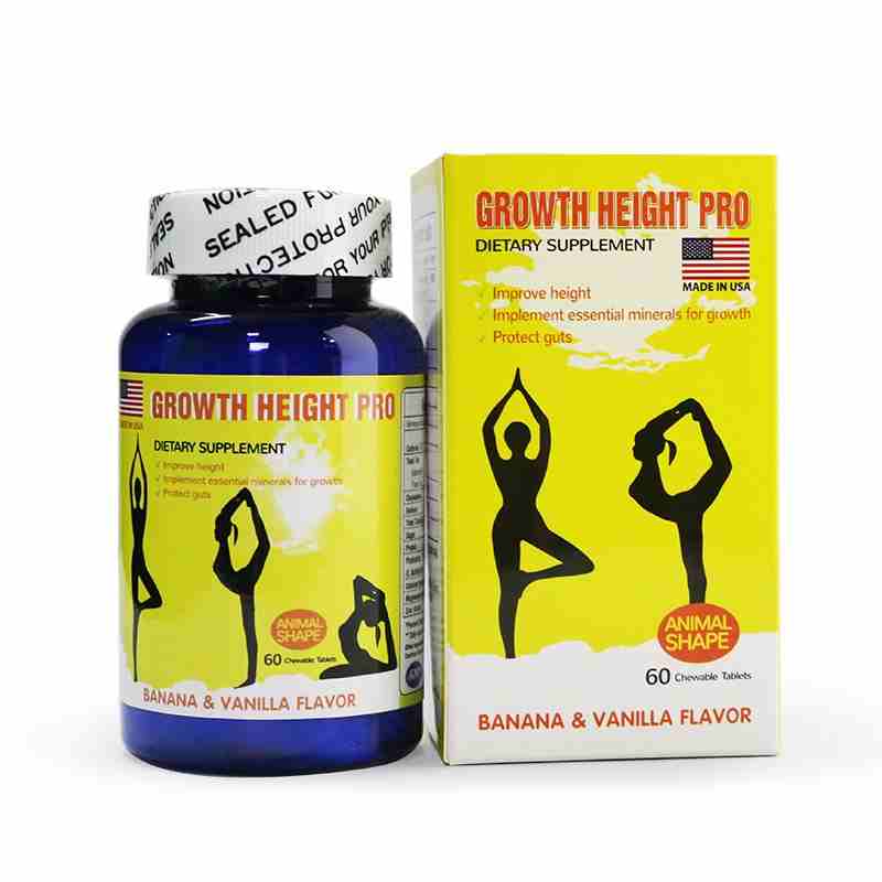 THUỐC TĂNG CHIỀU CAO GROWTH HEIGHT PRO