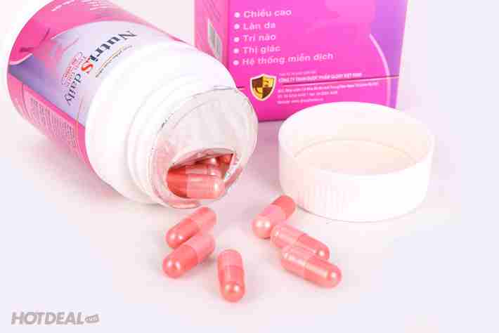 THUỐC TĂNG CHIỀU CAO NUTRIS