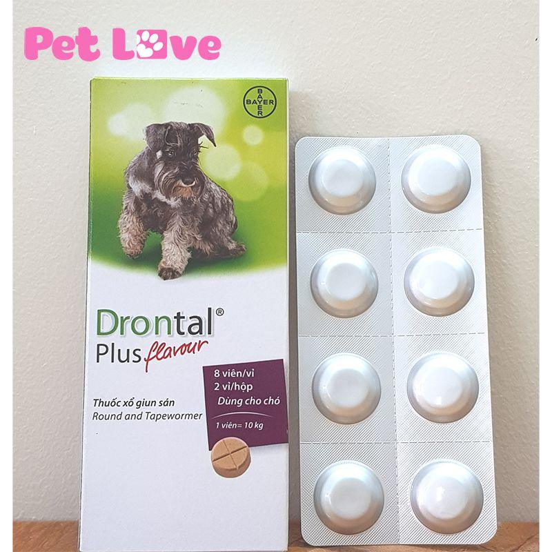 THUỐC TẨY GIUN DRONTAL