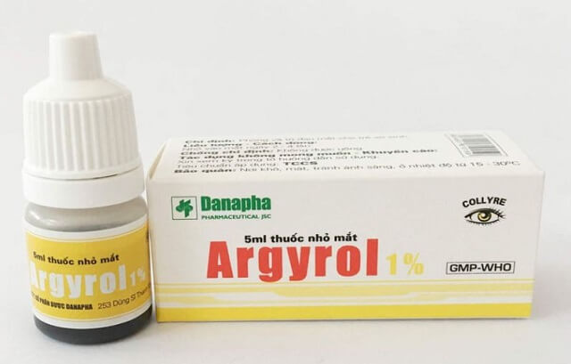 Argyrol Là Thuốc Gì, Công Dụng, Cách Dùng, Có Tốt Không, Giá Tháng 11/2025