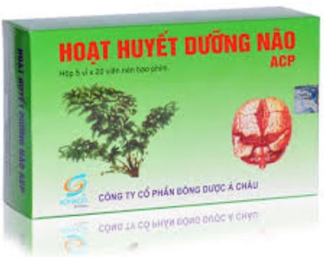 Hoạt huyết dưỡng não ACP