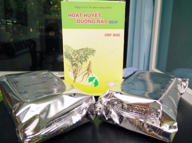 Hoạt huyết dưỡng não BDF