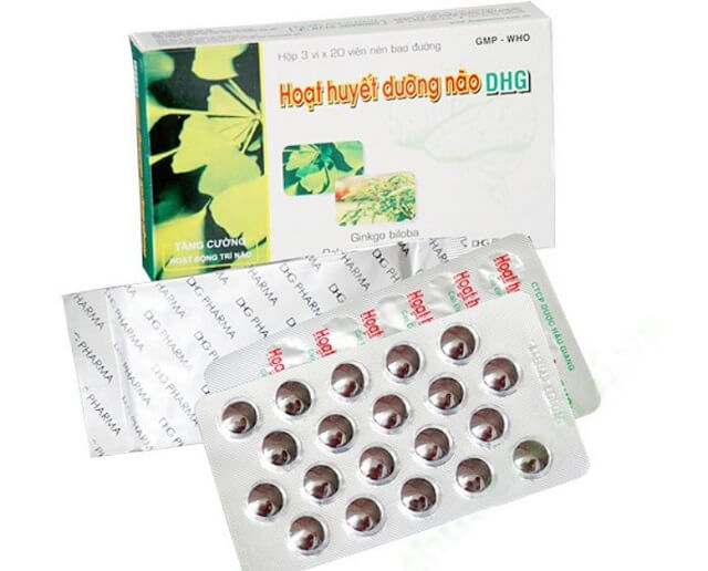 Hoạt huyết dưỡng não DHG