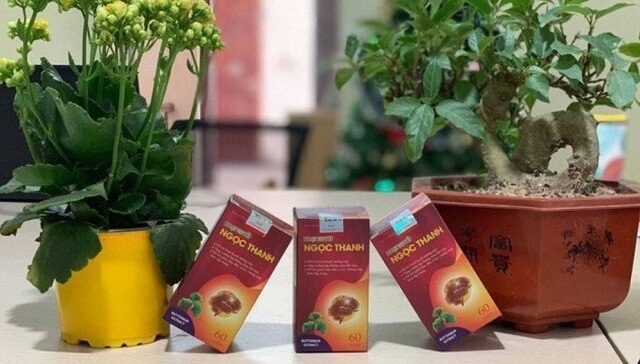 Hoạt huyết dưỡng não Ngọc Thanh