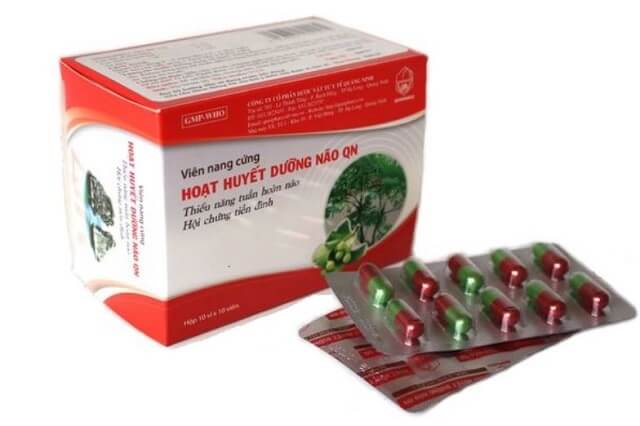 Hoạt huyết dưỡng não QN