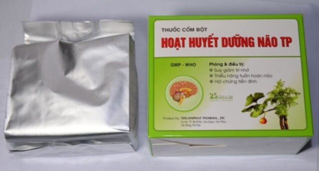 Hoạt huyết dưỡng não TP