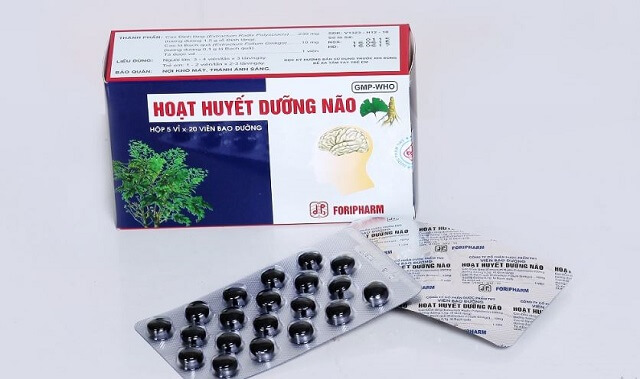 Hoạt huyết dưỡng não Trung Ương 3