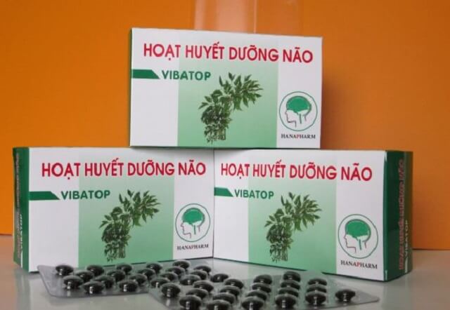 Hoạt huyết dưỡng não Vibatop