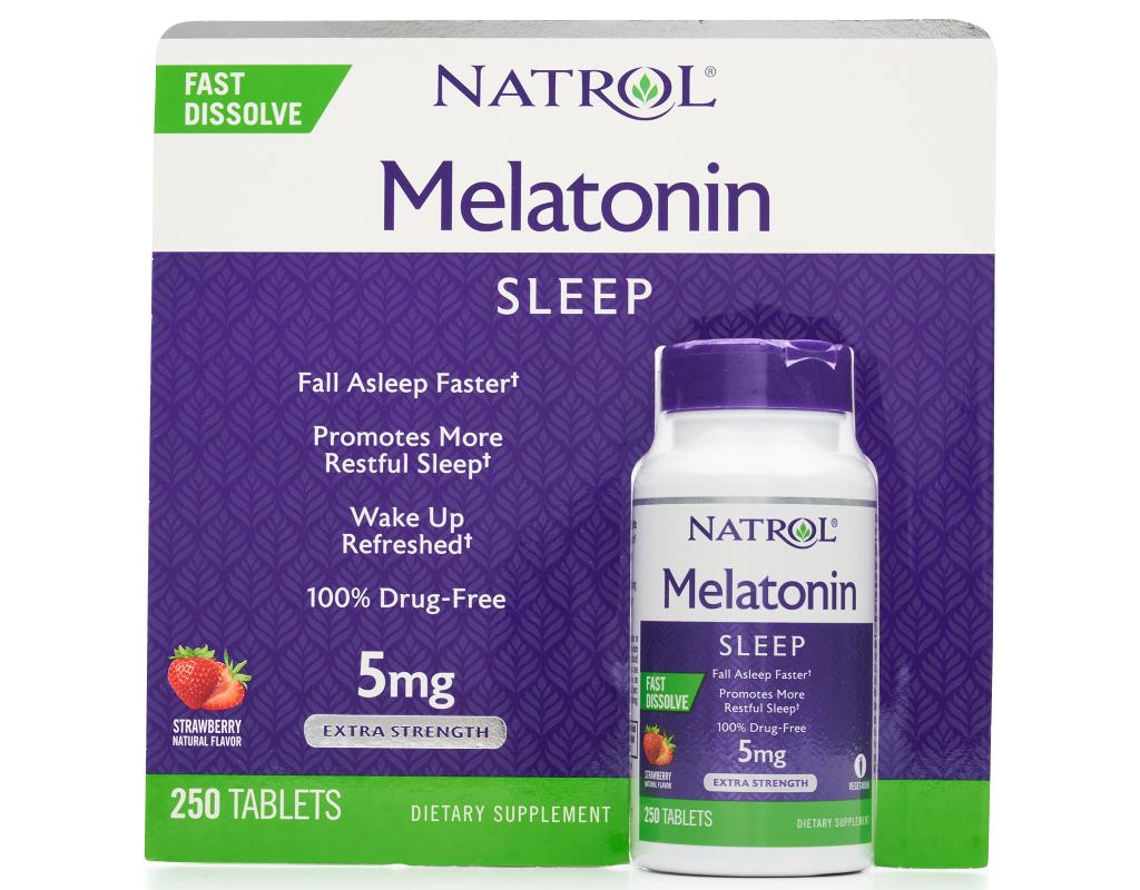 CÁCH DÙNG VIÊN UỐNG MELATONIN