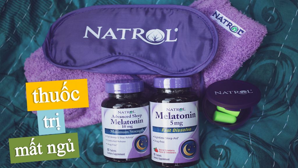 CÔNG DỤNG CỦA VIÊN UỐNG MELATONIN