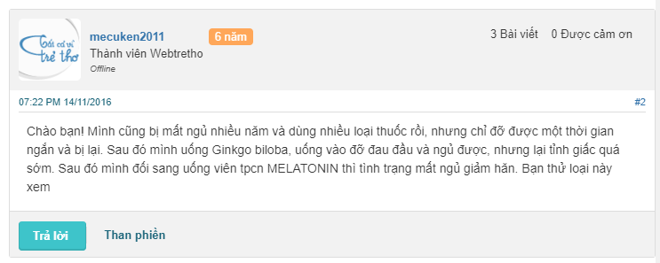 ĐÁNH GIÁ CHẤT LƯỢNG VIÊN UỐNG MELATONIN
