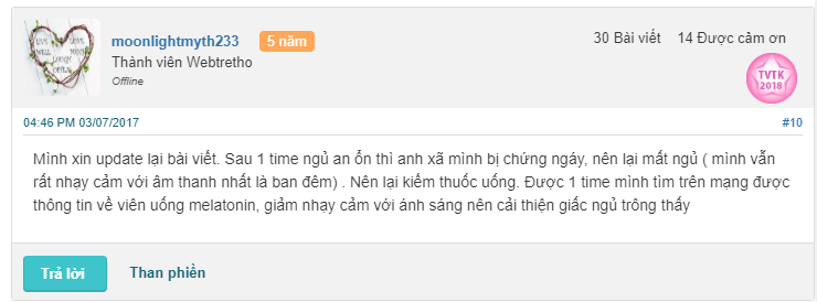 ĐÁNH GIÁ CHẤT LƯỢNG VIÊN UỐNG MELATONIN