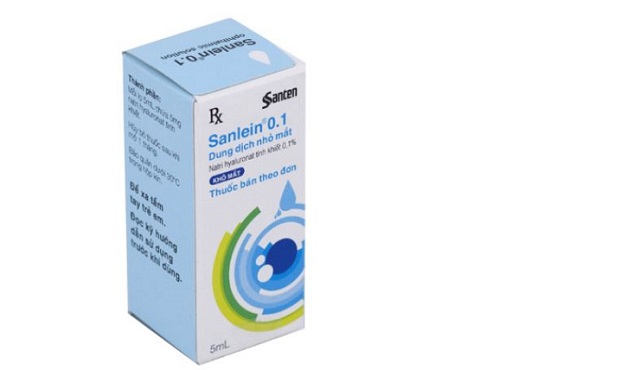 Thuốc Sanlein 0.1 giá bao nhiêu