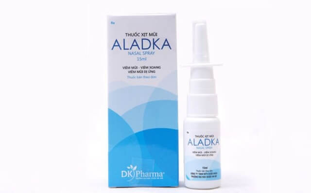 Thuốc xịt mũi aladka