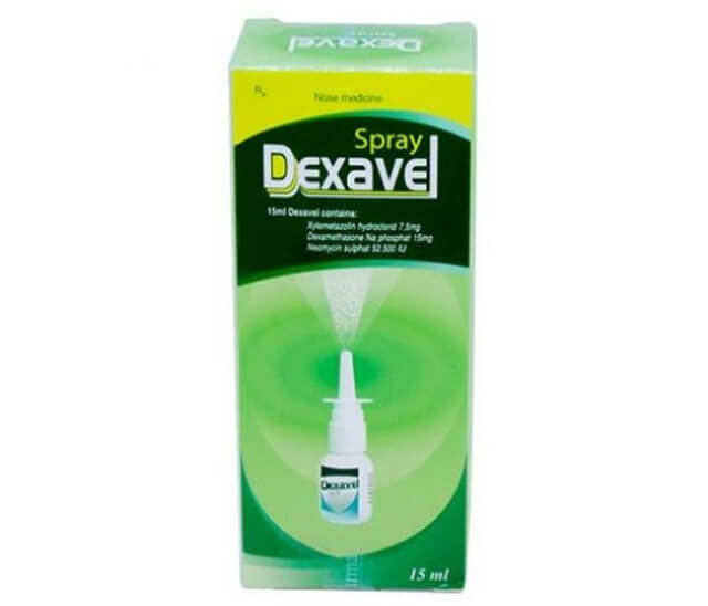 Thuốc xịt mũi dexavel