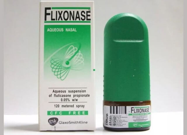 Thuốc xịt mũi flixonase