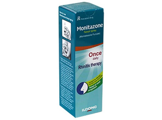 Thuốc xịt mũi monitazone