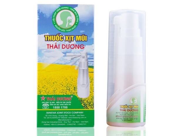 Thuốc xịt mũi thái dương