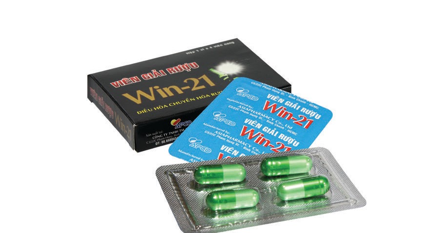 GIẢI RƯỢU WIN 21