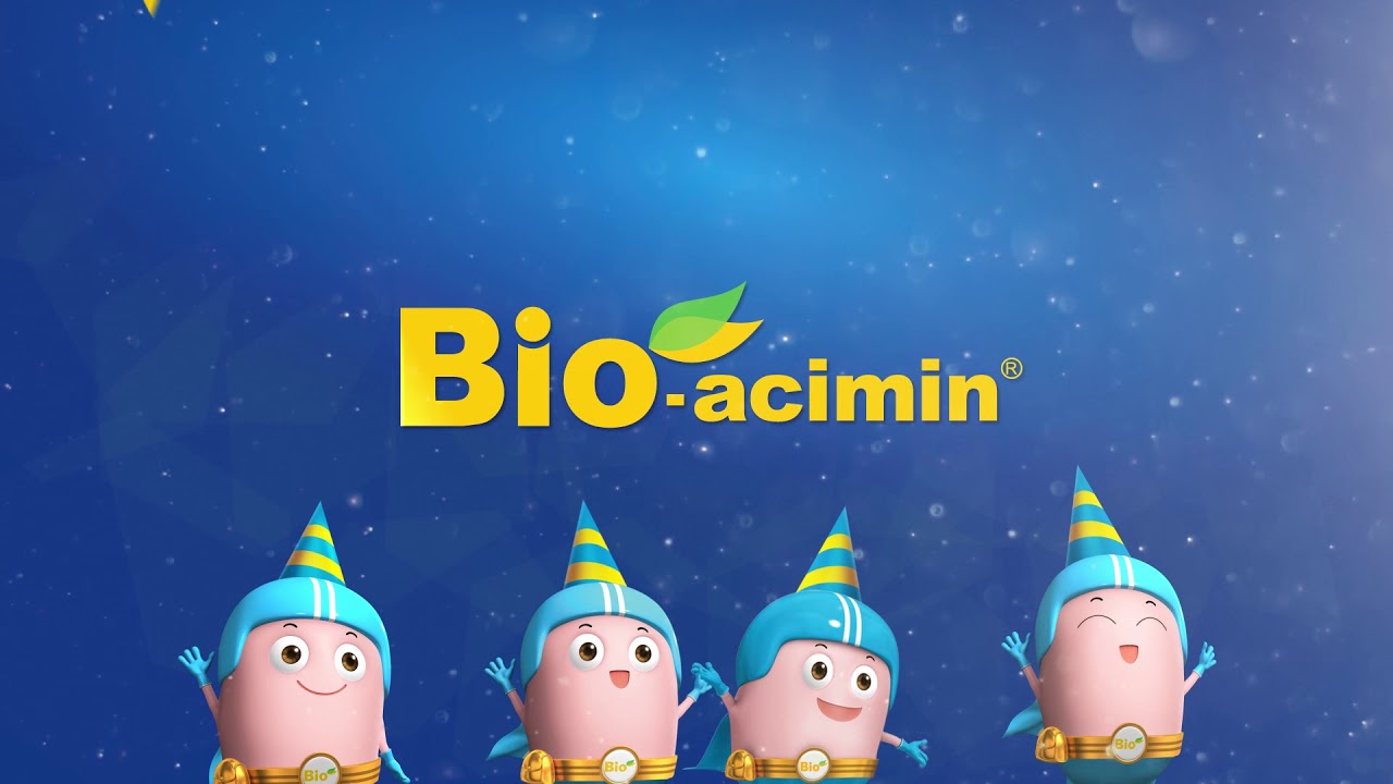 BIO ACIMIN CÓ TÁC DỤNG PHỤ KHÔNG