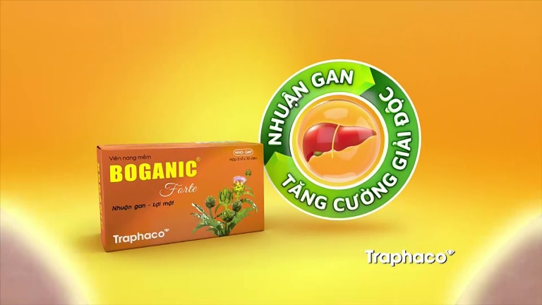 Boganic tác dụng