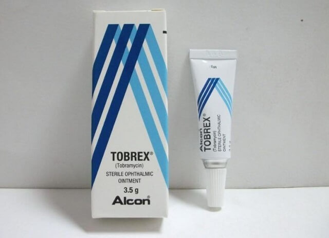Công dụng thuốc nhỏ mắt tobrex
