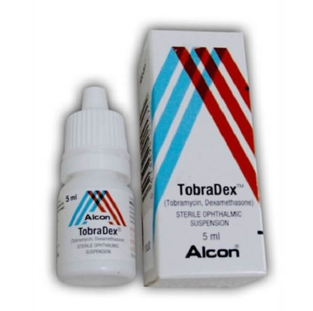 Công dụng thuốc Tobradex