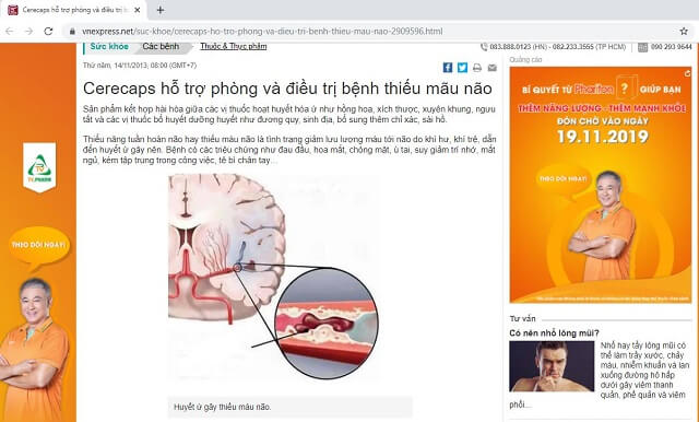 Đánh giá Cerecaps