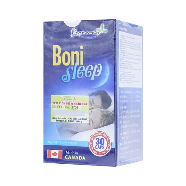 ĐỐI TƯỢNG SỬ DỤNG BONISLEEP