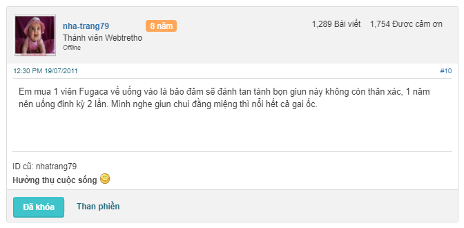 Đ&Aacute;NH GI&Aacute; FUGACAR