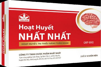 HOẠT HUYẾT NHẤT NHẤT C&Oacute; T&Aacute;C DỤNG G&Igrave;