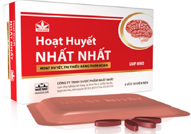 Hoạt huyết dưỡng não Nhất Nhất