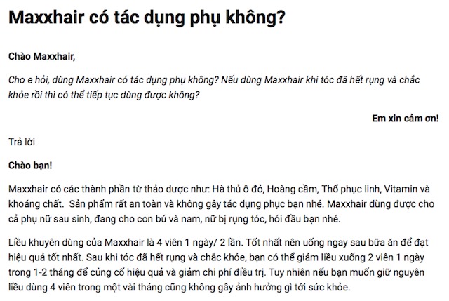 Maxxhair Reviews (1)