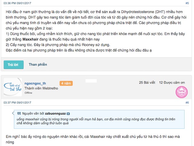 Maxxhair Reviews (2)